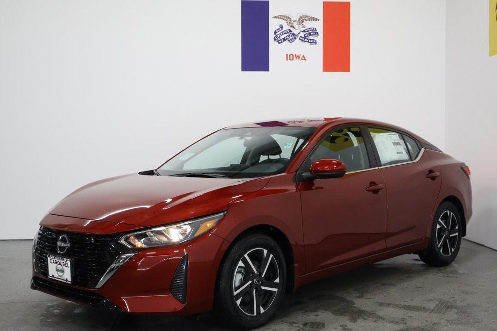 new 2025 Nissan Sentra car, priced at $23,800