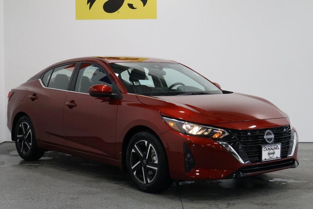 new 2025 Nissan Sentra car, priced at $23,800
