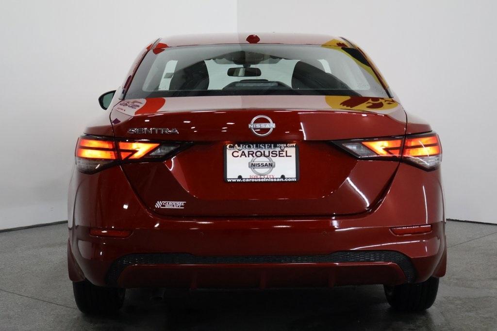 new 2025 Nissan Sentra car, priced at $23,800