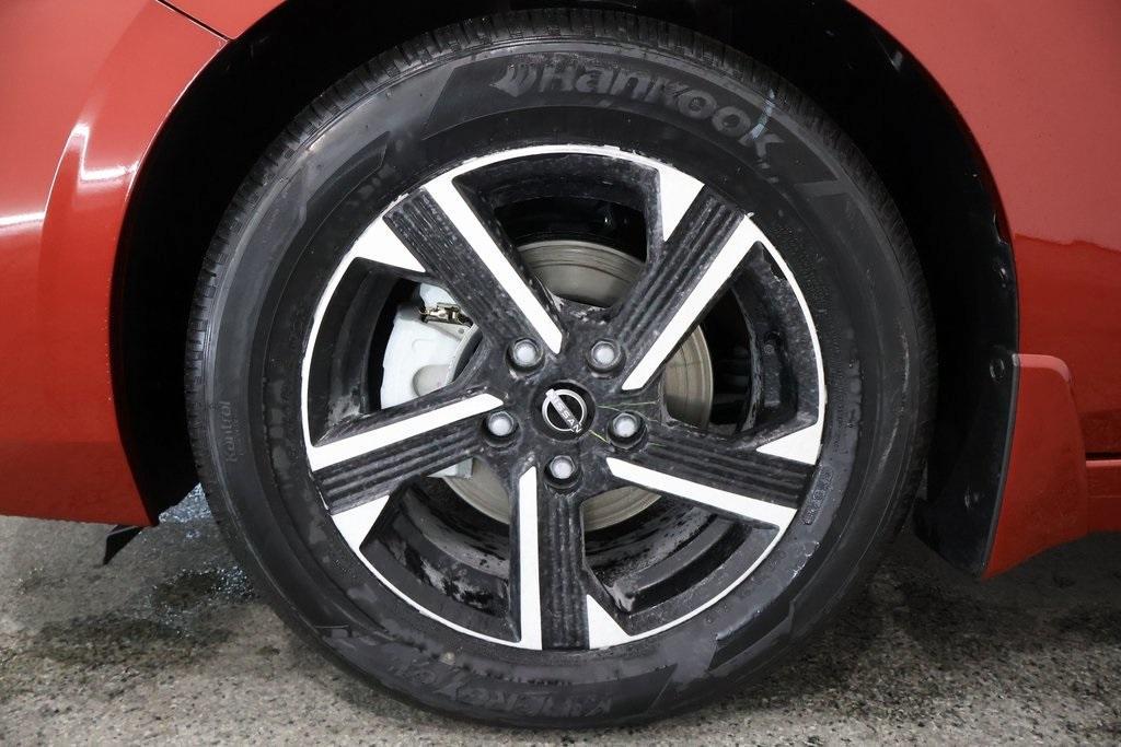 new 2025 Nissan Sentra car, priced at $23,800