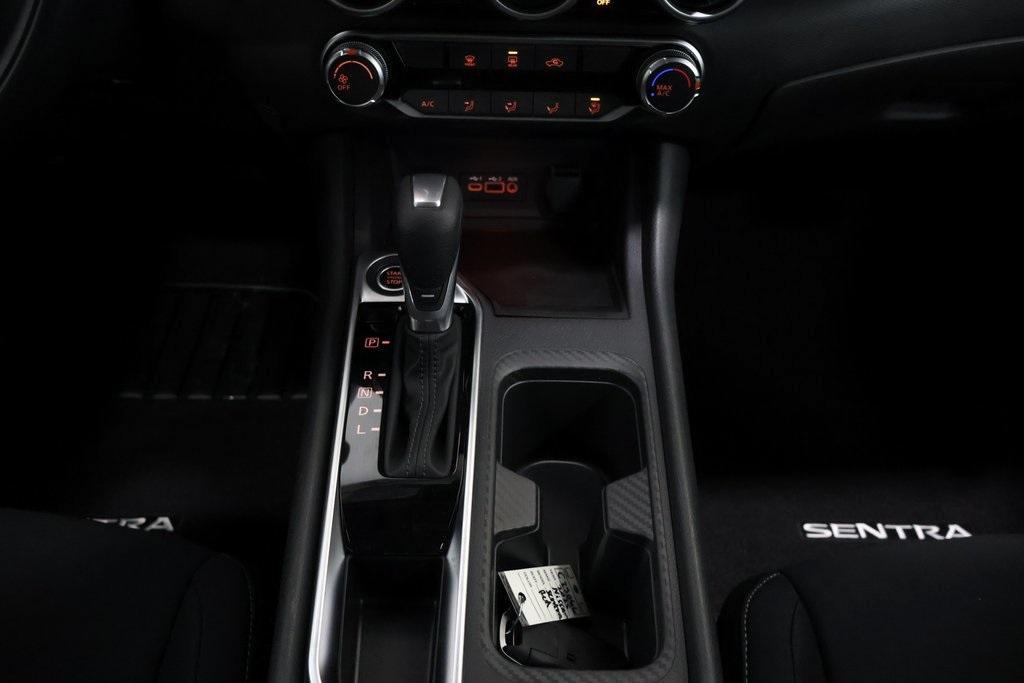 new 2025 Nissan Sentra car, priced at $23,800
