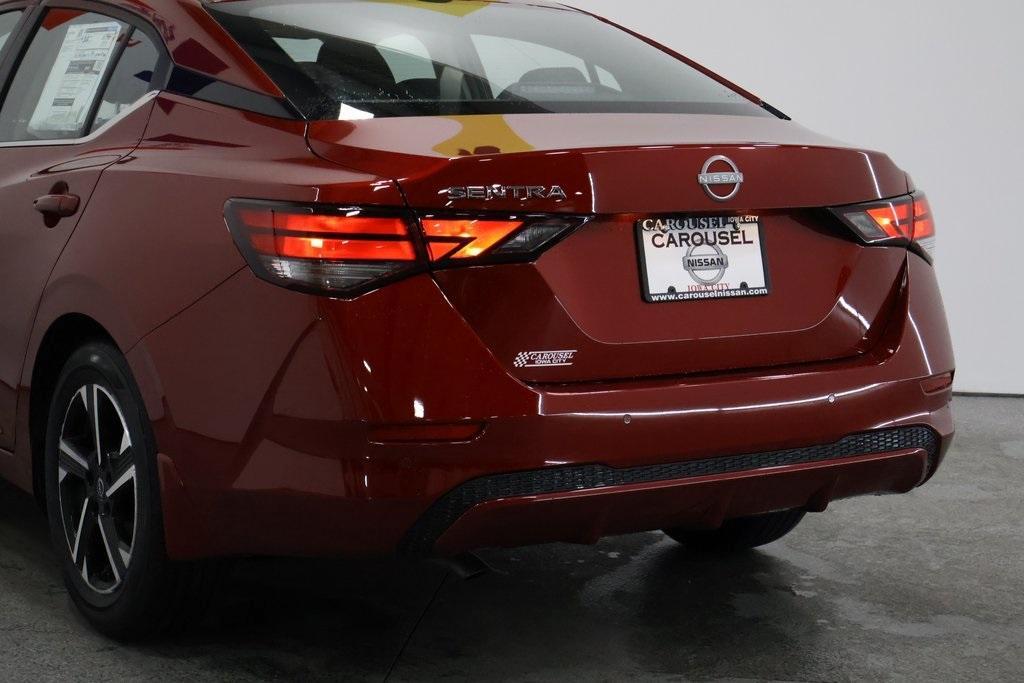 new 2025 Nissan Sentra car, priced at $23,800