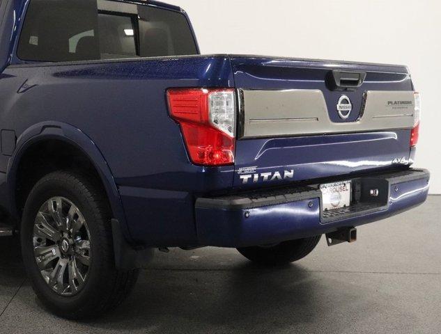 used 2017 Nissan Titan car, priced at $22,989