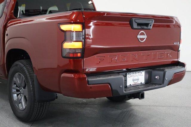 new 2025 Nissan Frontier car, priced at $41,260