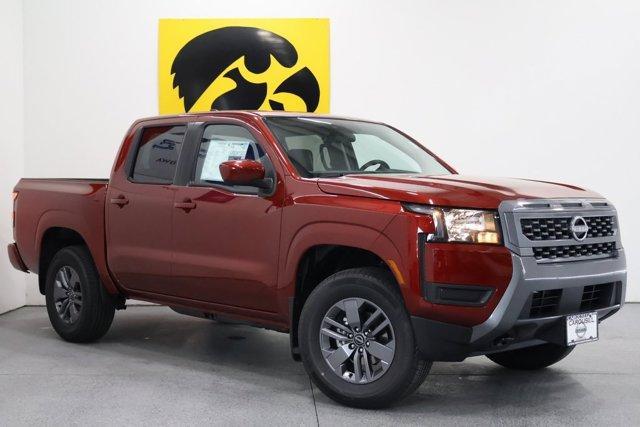 new 2025 Nissan Frontier car, priced at $41,260