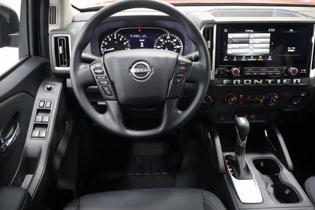 new 2025 Nissan Frontier car, priced at $41,260