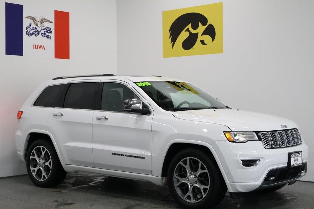 used 2019 Jeep Grand Cherokee car, priced at $21,379