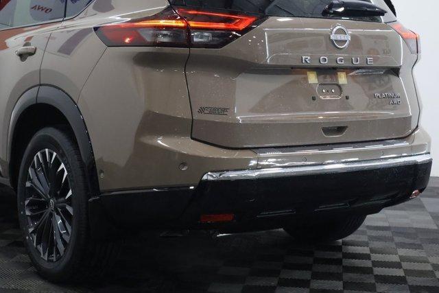 new 2024 Nissan Rogue car, priced at $44,290