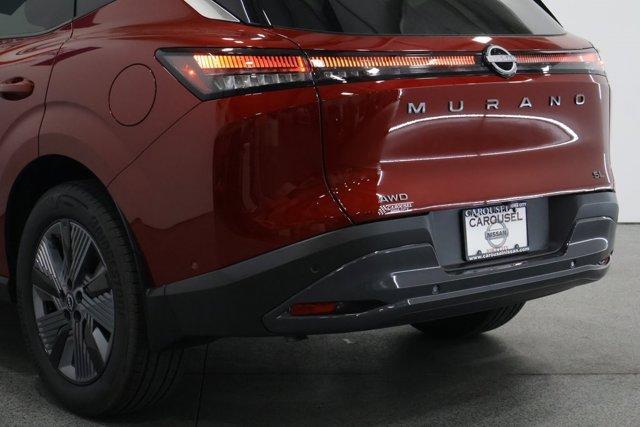 new 2025 Nissan Murano car, priced at $47,223