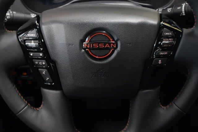 new 2025 Nissan Frontier car, priced at $48,182