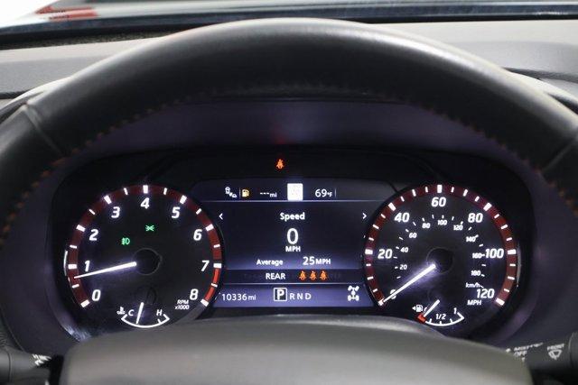 used 2023 Nissan Frontier car, priced at $38,989