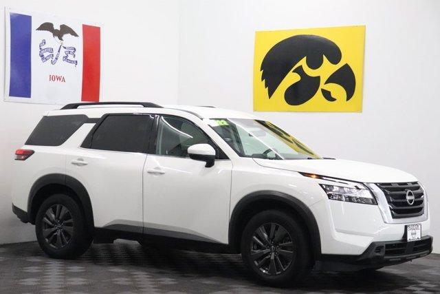 used 2022 Nissan Pathfinder car, priced at $26,848