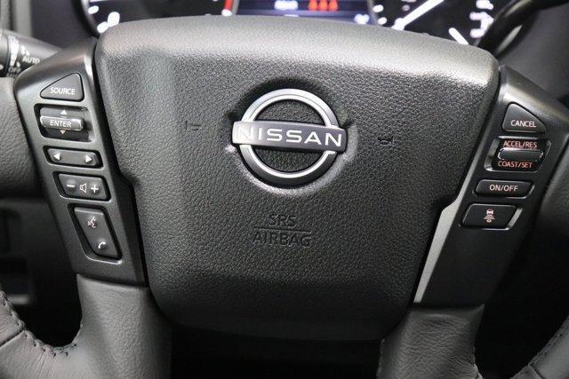 new 2024 Nissan Titan car, priced at $56,347