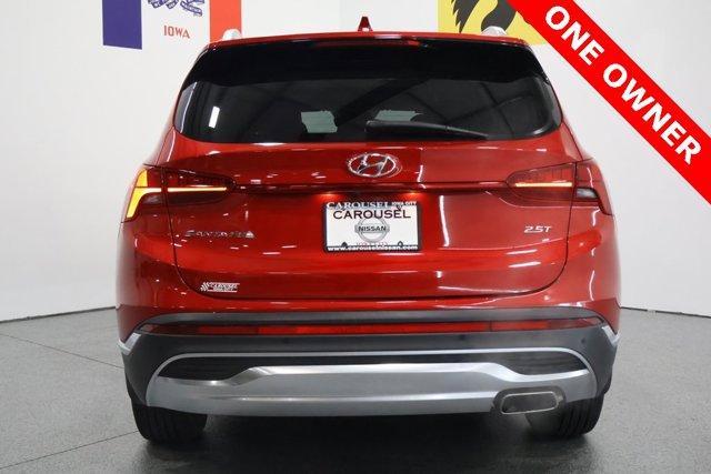 used 2022 Hyundai Santa Fe car, priced at $27,747