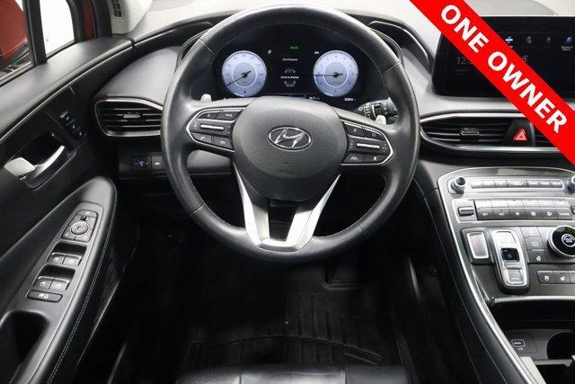 used 2022 Hyundai Santa Fe car, priced at $27,747