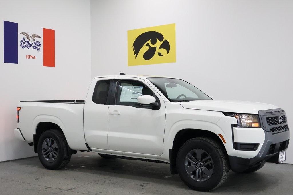 new 2025 Nissan Frontier car, priced at $38,283