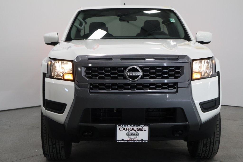 new 2025 Nissan Frontier car, priced at $38,283