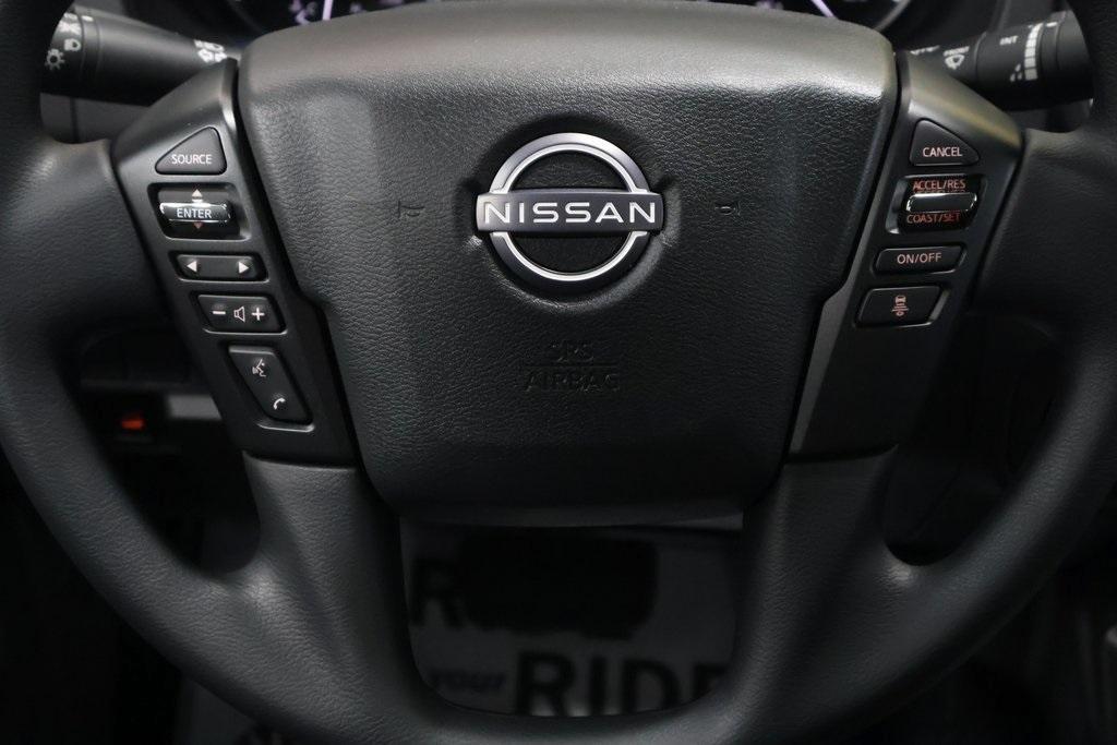 new 2025 Nissan Frontier car, priced at $38,283