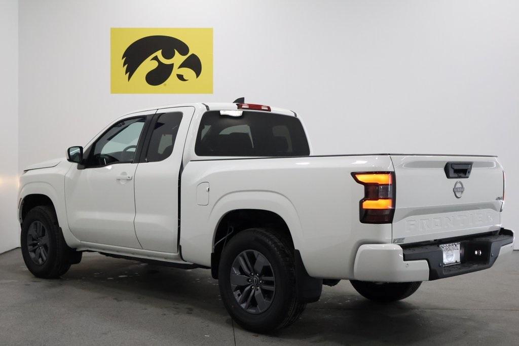 new 2025 Nissan Frontier car, priced at $38,283