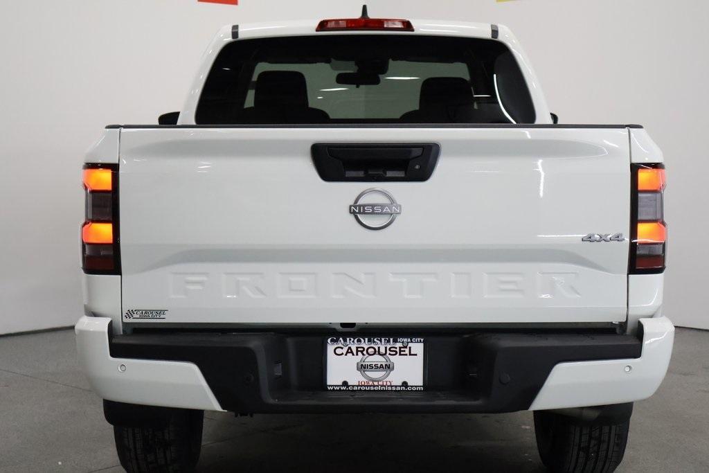 new 2025 Nissan Frontier car, priced at $38,283