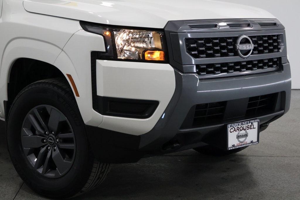 new 2025 Nissan Frontier car, priced at $38,283