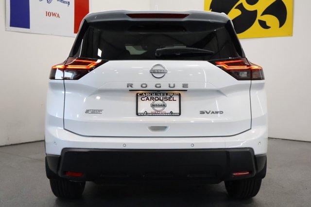 new 2024 Nissan Rogue car, priced at $34,868