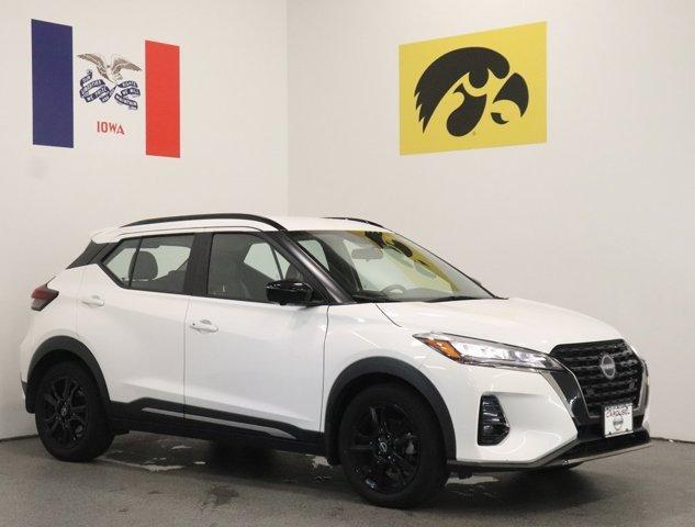 used 2023 Nissan Kicks car, priced at $20,989