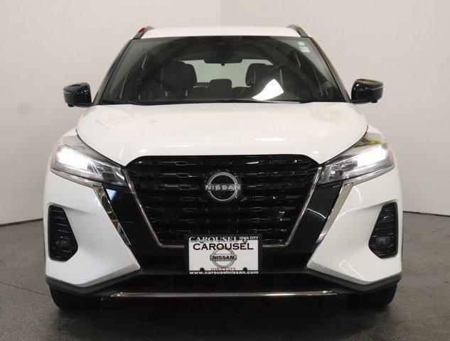 used 2023 Nissan Kicks car, priced at $20,989