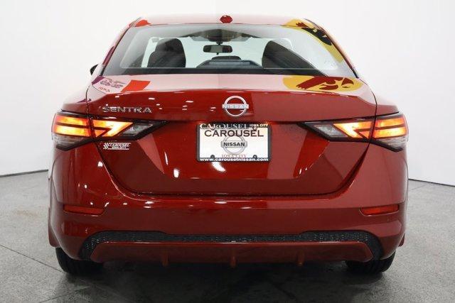 new 2025 Nissan Sentra car, priced at $24,550