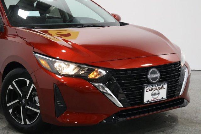 new 2025 Nissan Sentra car, priced at $24,550