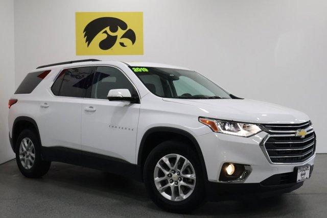 used 2019 Chevrolet Traverse car, priced at $16,489