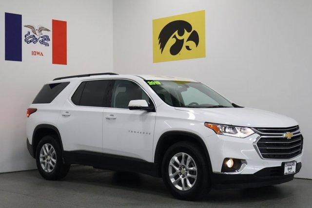 used 2019 Chevrolet Traverse car, priced at $16,489