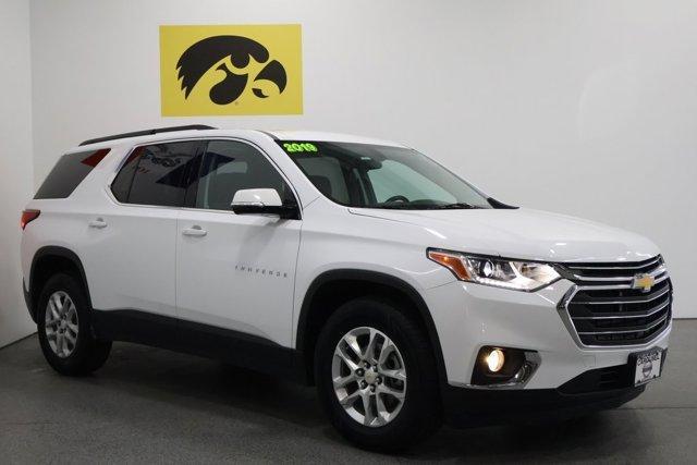 used 2019 Chevrolet Traverse car, priced at $16,489