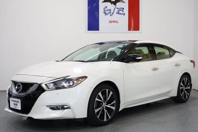 used 2017 Nissan Maxima car, priced at $14,758