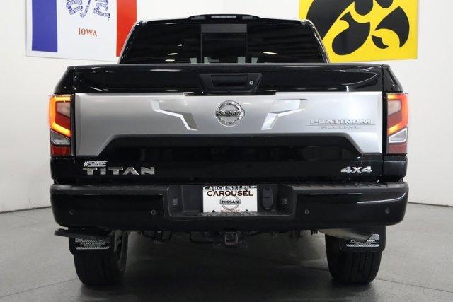 used 2021 Nissan Titan car, priced at $37,949