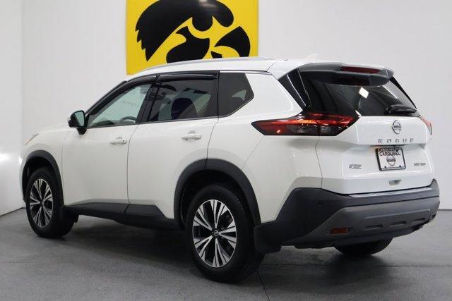 used 2021 Nissan Rogue car, priced at $24,998