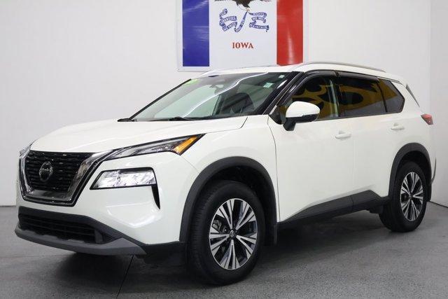 used 2021 Nissan Rogue car, priced at $24,998