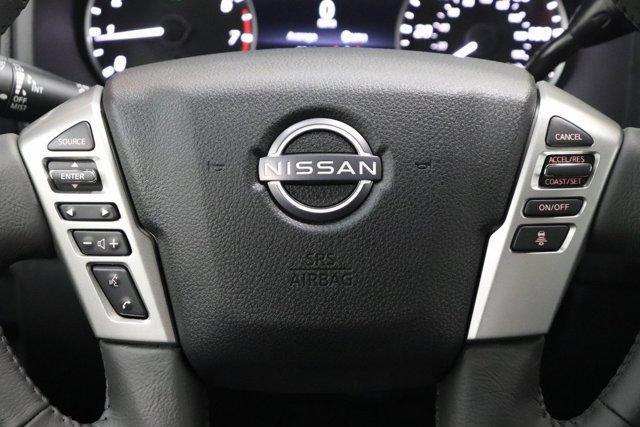 new 2024 Nissan Titan car, priced at $52,885