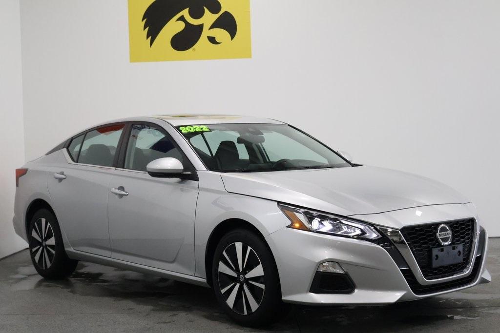 used 2022 Nissan Altima car, priced at $22,989