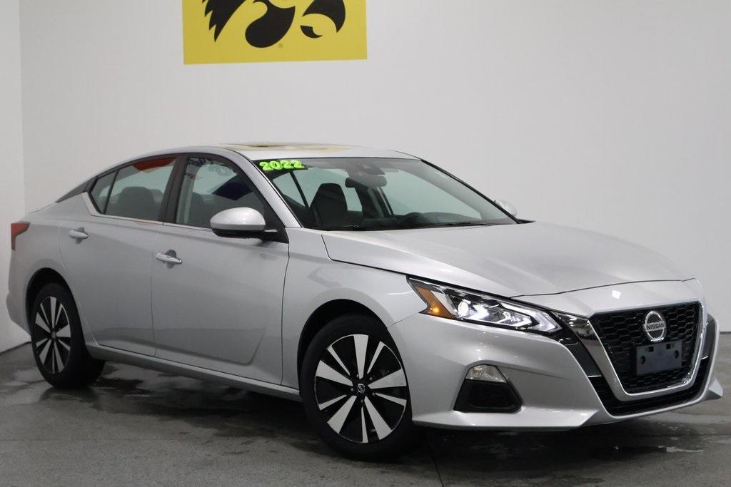 used 2022 Nissan Altima car, priced at $22,989