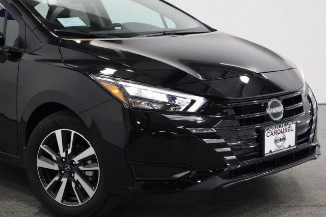 new 2025 Nissan Versa car, priced at $21,437