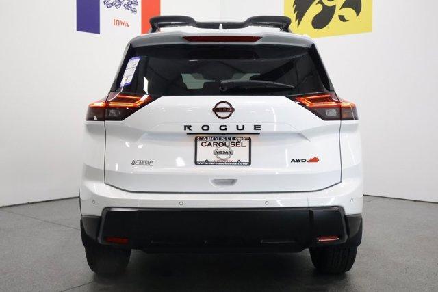 new 2025 Nissan Rogue car, priced at $36,926