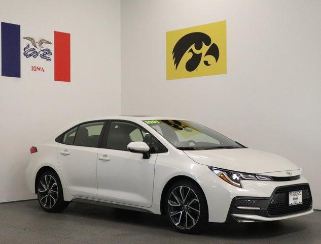 used 2021 Toyota Corolla car, priced at $20,489