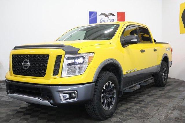 used 2018 Nissan Titan car, priced at $25,899