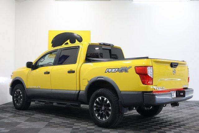 used 2018 Nissan Titan car, priced at $25,899