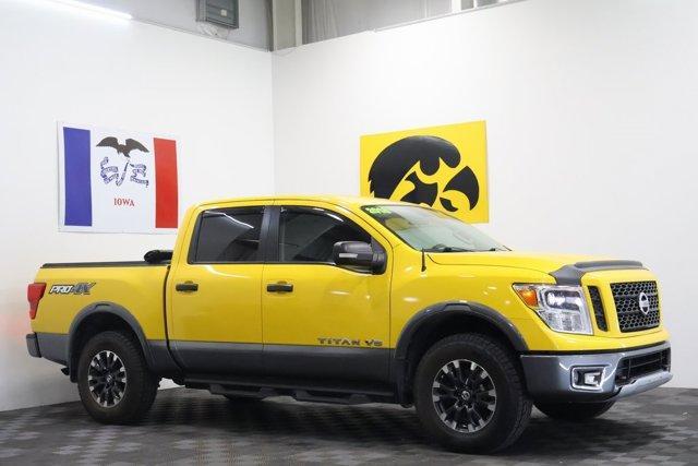 used 2018 Nissan Titan car, priced at $24,949