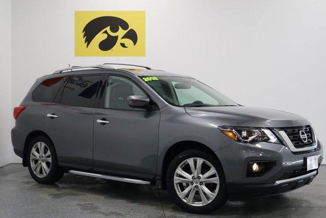 used 2018 Nissan Pathfinder car, priced at $15,982