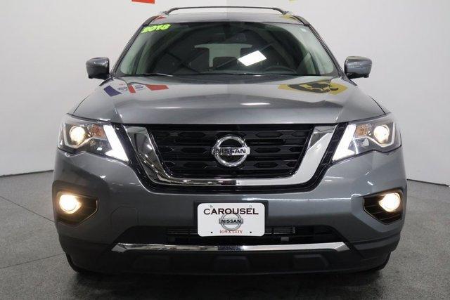 used 2018 Nissan Pathfinder car, priced at $15,982