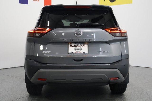 used 2021 Nissan Rogue car, priced at $23,998