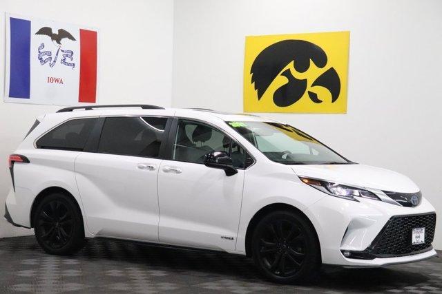 used 2021 Toyota Sienna car, priced at $37,767